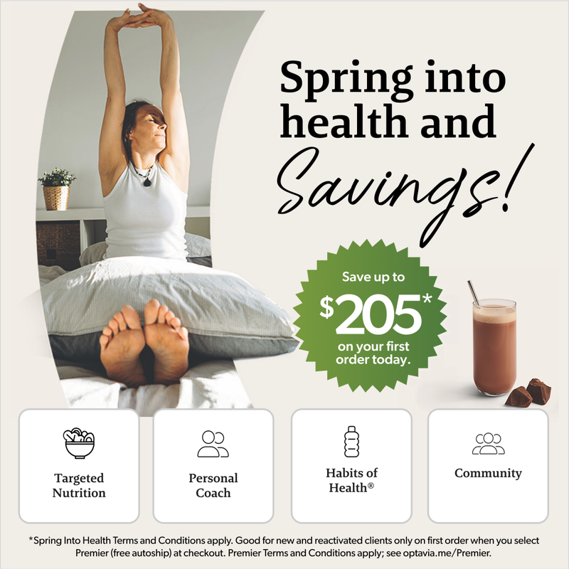Spring into Savings!